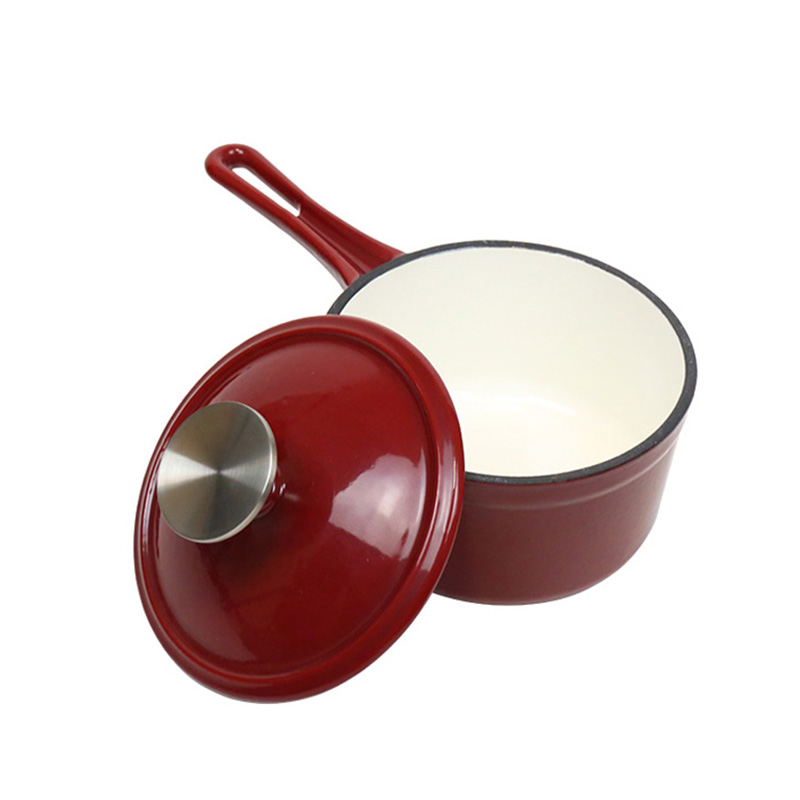 YFSRX15001 Enamel Cast Iron Saucepan